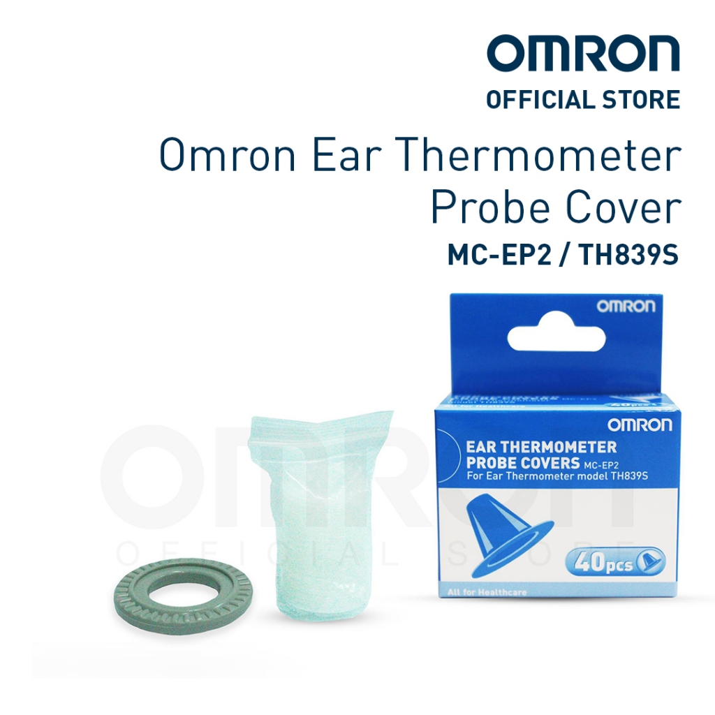 Omron Probe Cover MC-EP2 TH839S 40 Pcs Pelindung Sensor Termometer Telinga
