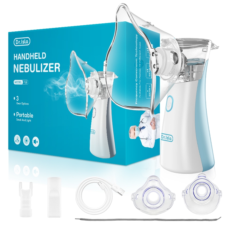 Nebulizer Dr.isla Portable Mesh N9 Foto 7