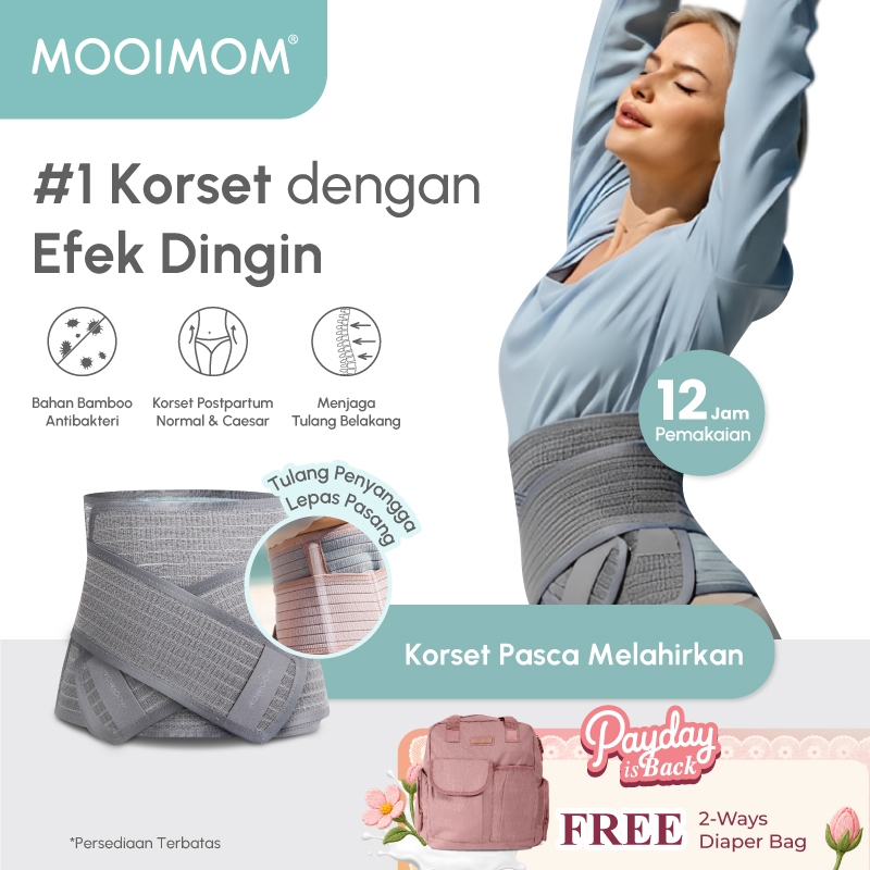 MOOIMOM Corset Bamboo Coolweave Postpartum Foto 7