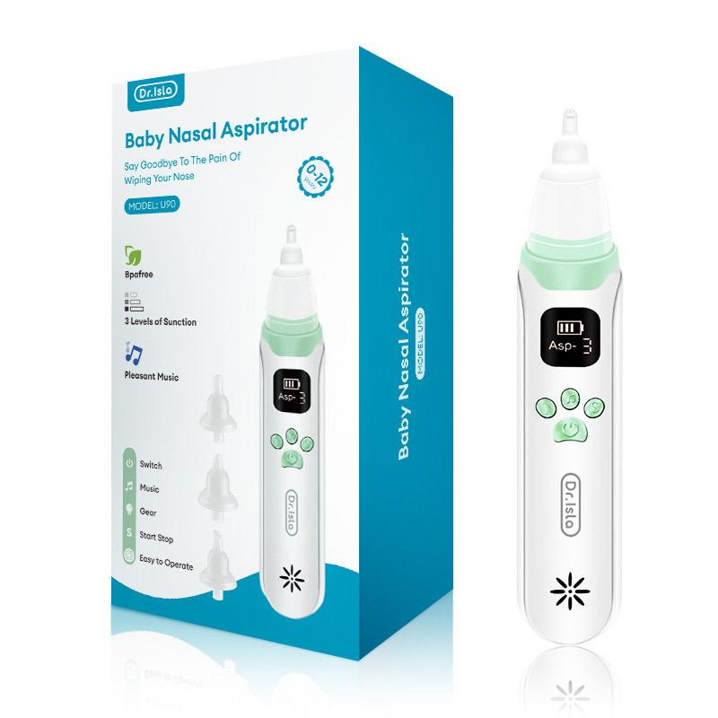 Dr.isla U94 Baby Nasal Aspirator Elektrik Sedot Ingus 6 Kecepatan USB Rechargeable Foto 8