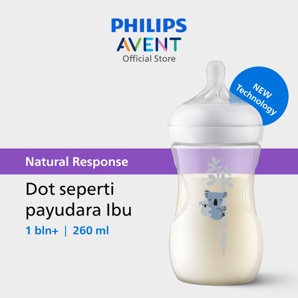 Botol Susu Philips Avent Natural Response Foto 6