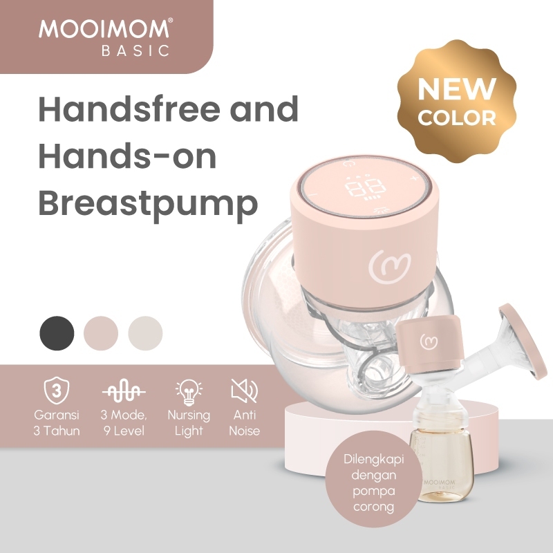 MOOIMOM B9 Pro Set Dual Electric Foto 3