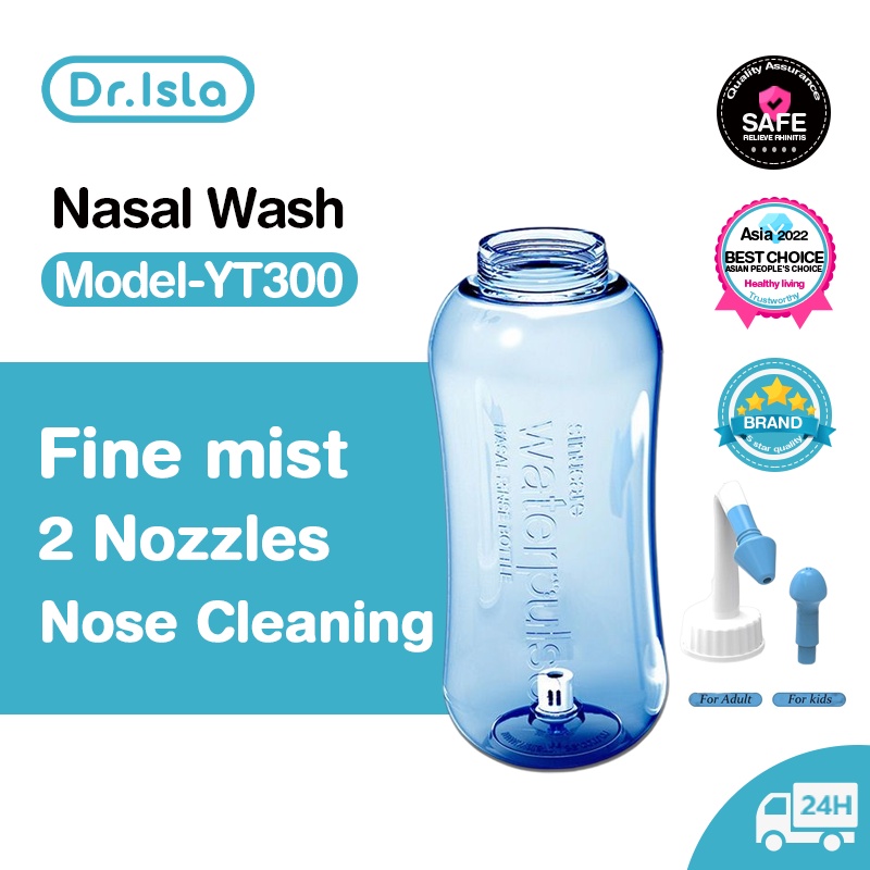Dr.isla Cuci Hidung 300ml Portable Foto 2