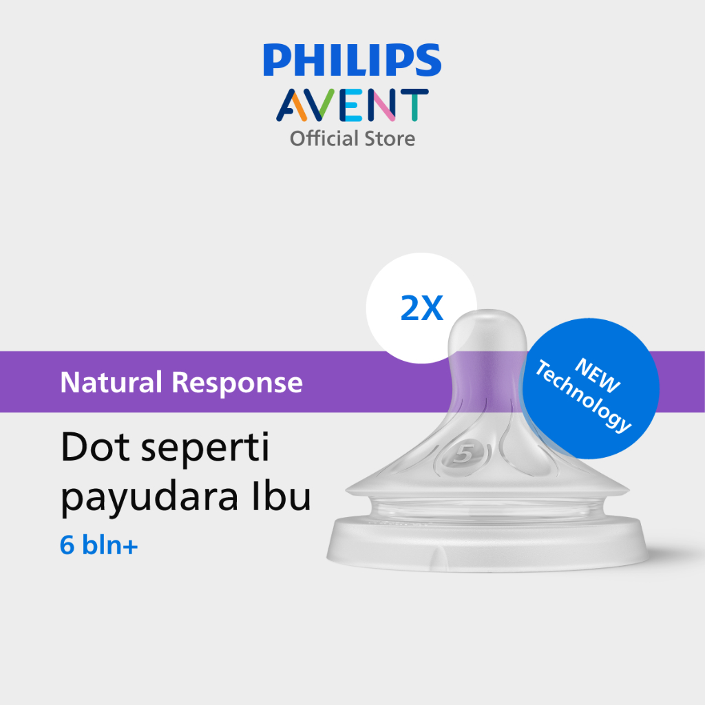 Dot Philips Avent Natural Fast Flow 6M+ Foto 3