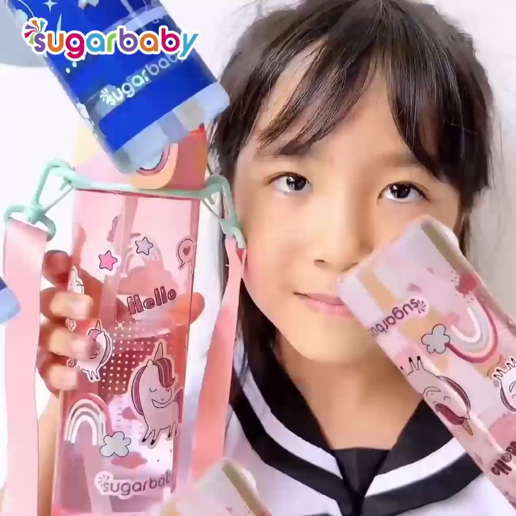 Sugarbaby Tritan Kids Bottle SL 600ml Botol Minum Anak BPA Free Premium