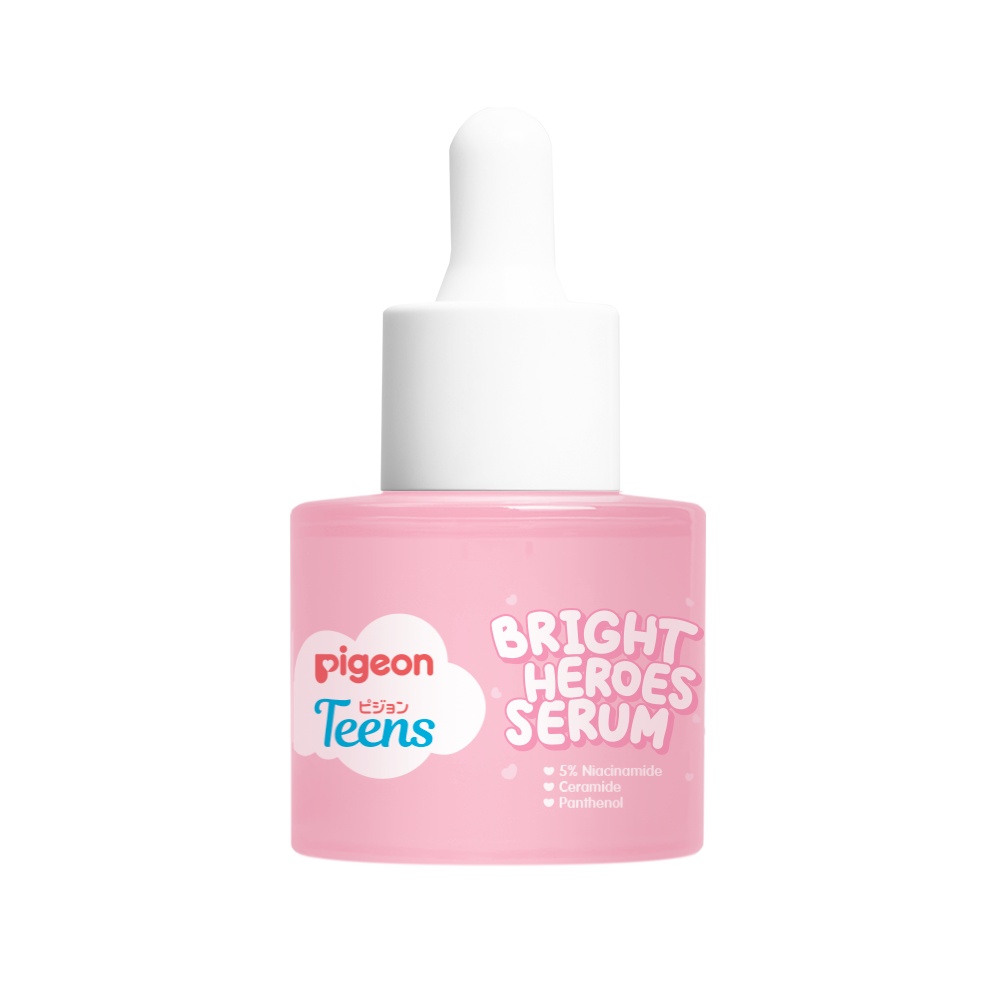 Pigeon Teens Bright Heroes Serum 20ml Niacinamide 5% Ceramide BPOM NA18231900741