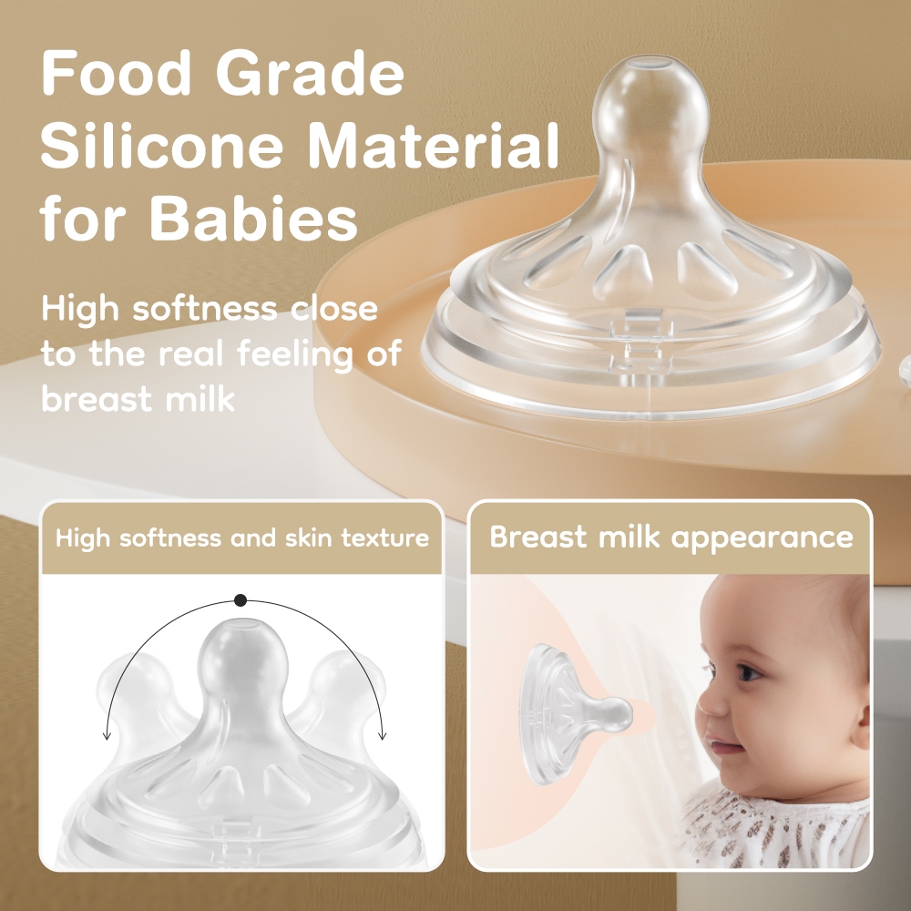 Dr.isla Botol Susu Set Natural Feeding Foto 4