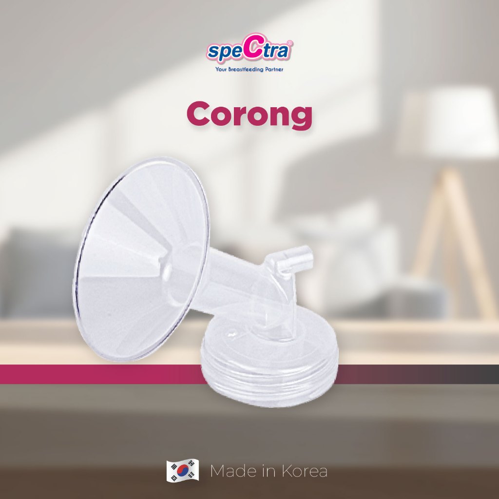 Corong Pompa ASI Spectra Breastshield Ukuran XS 20mm Original Made in Korea Foto 2