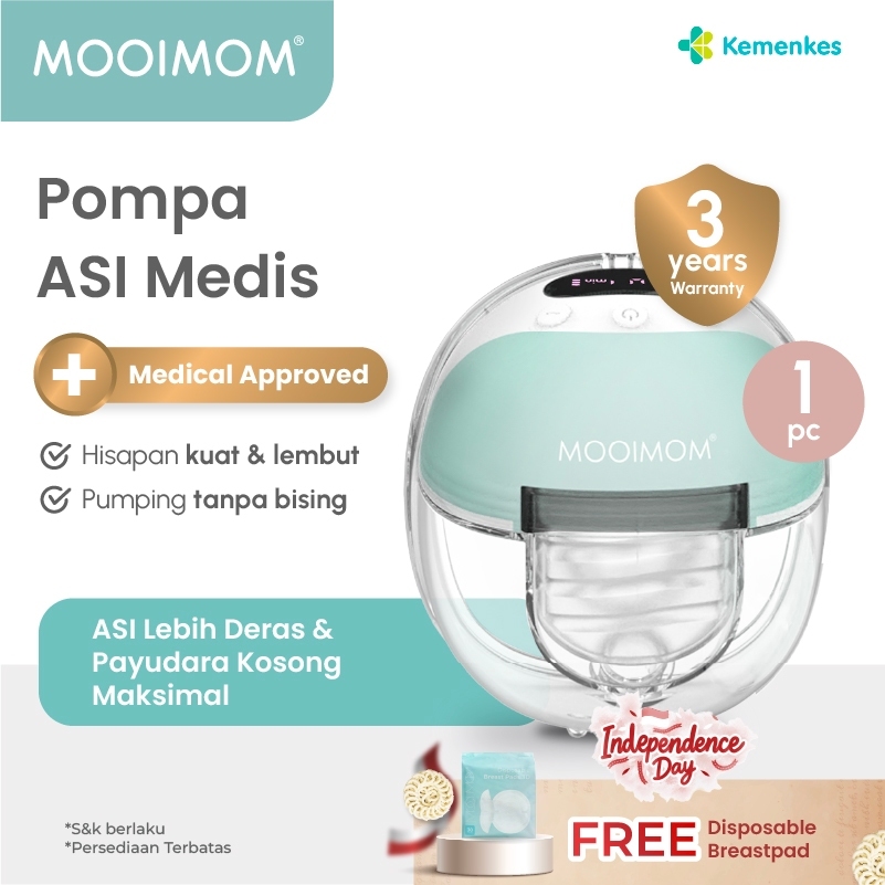 MOOIMOM M3 Pompa ASI Wireless Foto 2