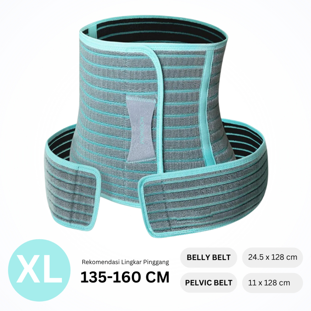MOOIMOM Bamboo Korset 2in1 Medis Foto 8