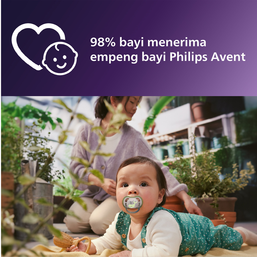 Empeng Philips Avent Ultra Air Ortodontik Foto 6
