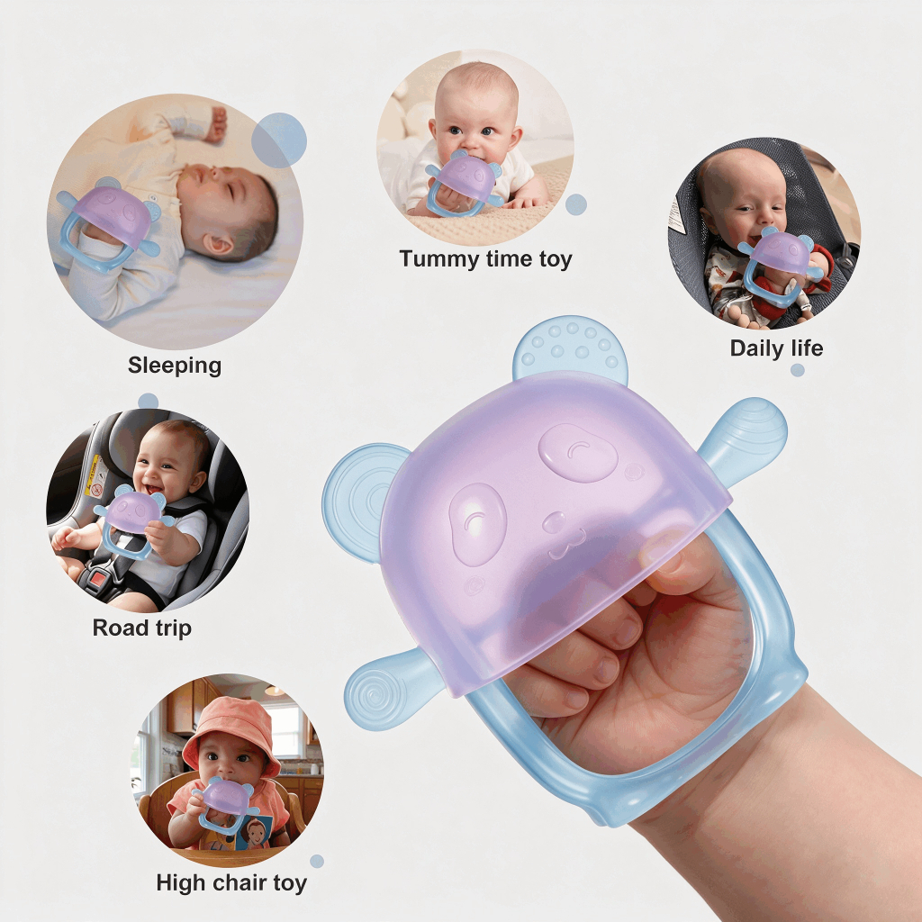 Dr.isla Teether TG20 Silikon Food Grade Foto 3