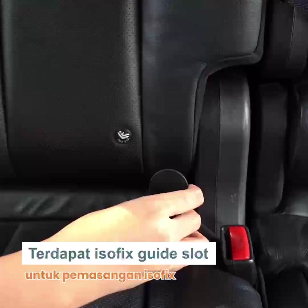 Babydoes Transporter Car Seat 360° untuk Bayi Newborn hingga 36 Kg dengan ISOFIX