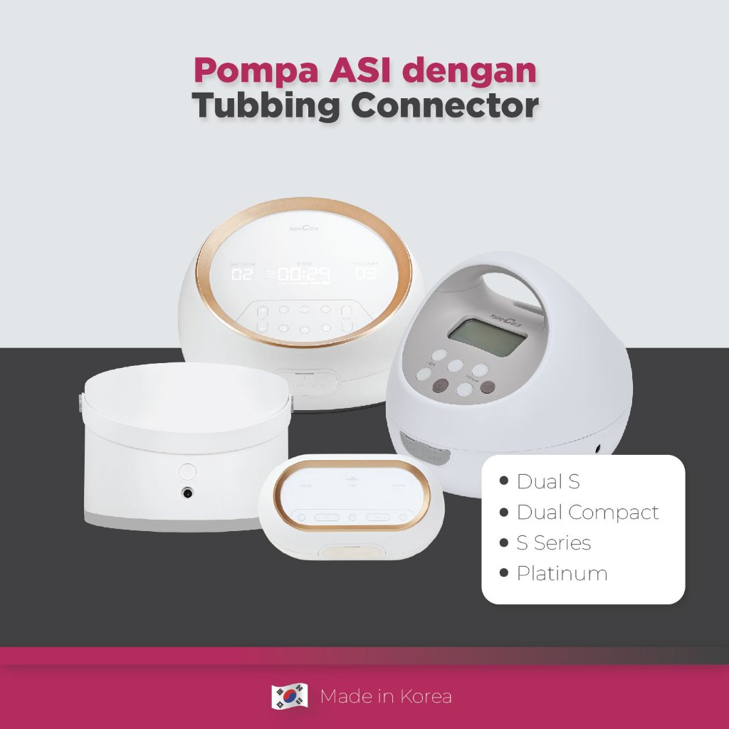 Konektor Selang Spectra Connector Tubing Dual Series Original Untuk Pompa ASI Foto 4