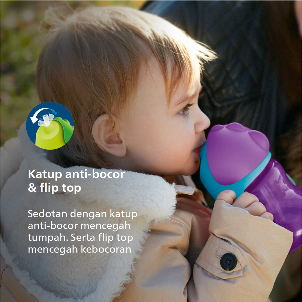 Philips Avent Straw Cup Bendy 200ml Foto 4