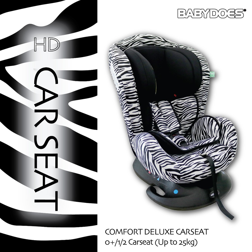 Carseat Babydoes Convertible 3in1 LCS899 Happy Dino 5-Point Harness Reclining Foto 6