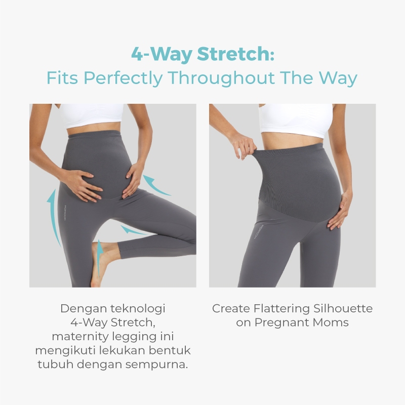 MOOIMOM Ulti Comfort Legging Maternity Foto 5