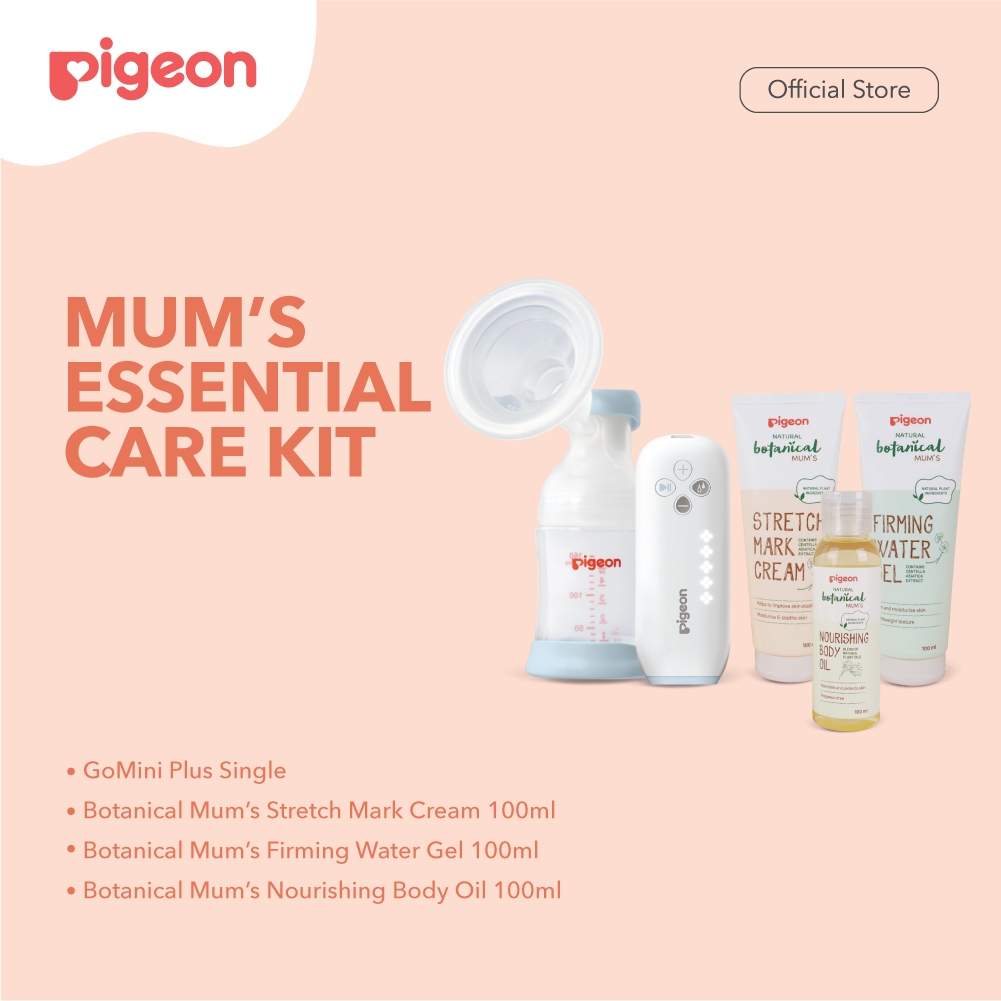 Pigeon Mum’s Essential Care Kit Gomini Plus & Botanical Series 100ML