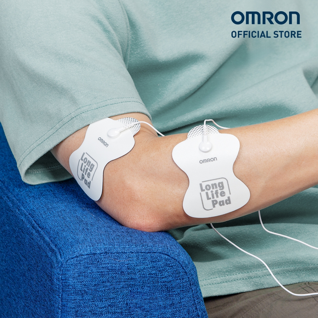 Omron HV-F230 TENS Massager Elektrik Alat Terapi Nyeri Otot 12 Mode Foto 7