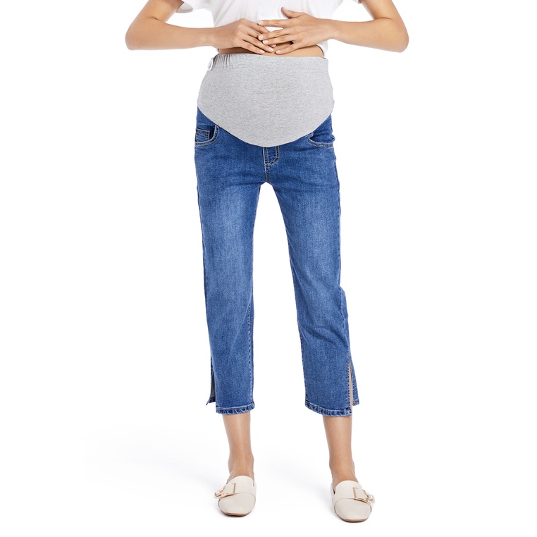 MOOIMOM Maternity Jeans Straight Fit Foto 3