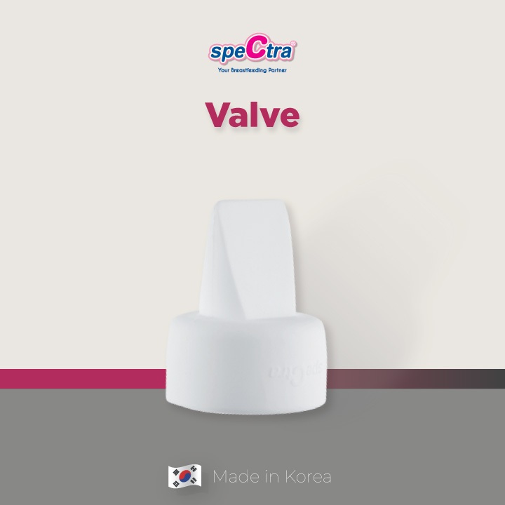 Spectra Silicone Head Valve Corong Pompa ASI Original Foto 2