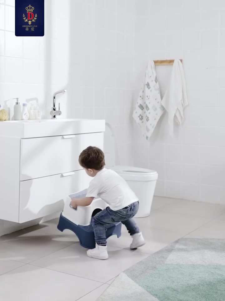 Bangku Pijakan Anak KUB x CL Multifunctional Step Stool 2 Level Anti Slip