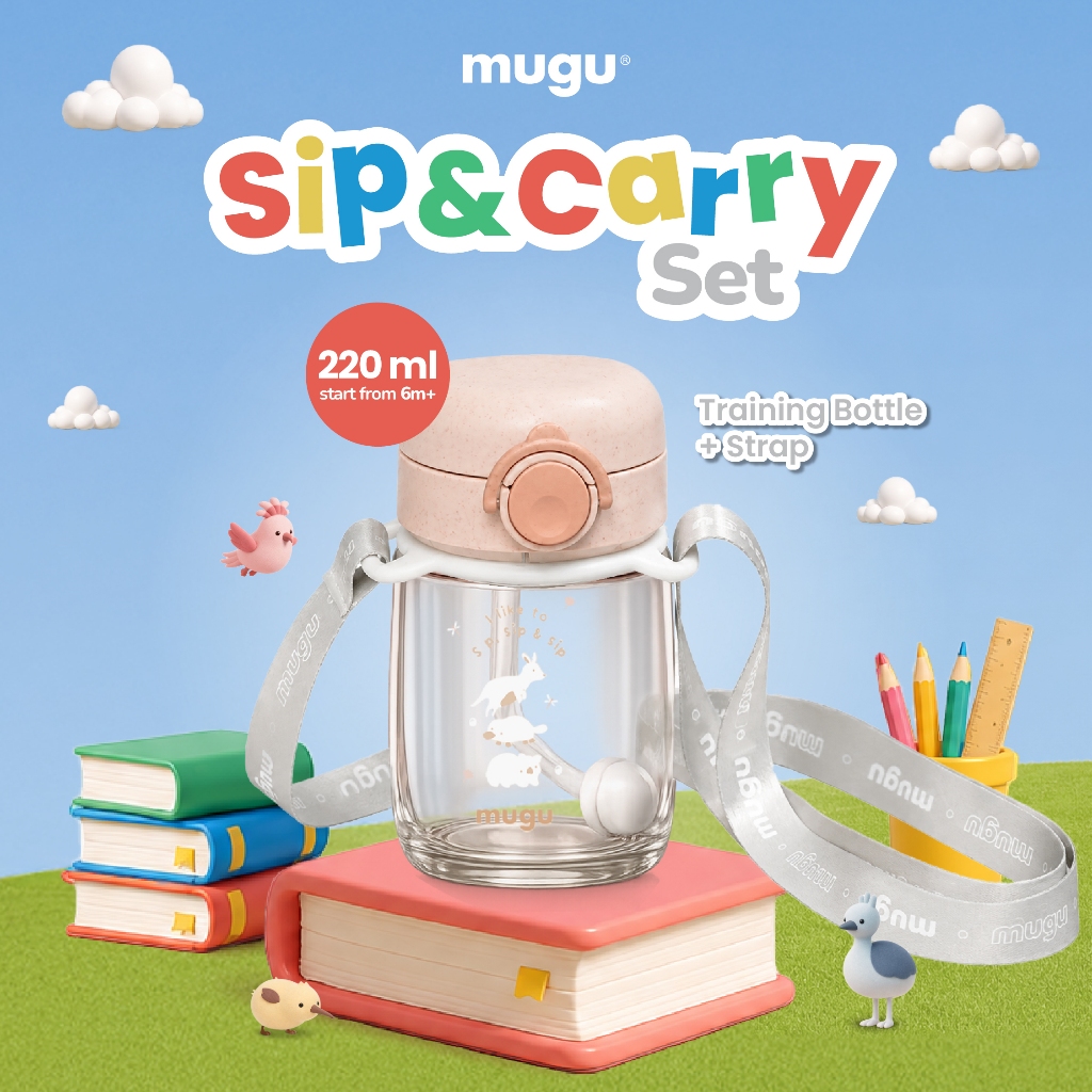 Mugu Sip & Carry Set Tritan Foto 4