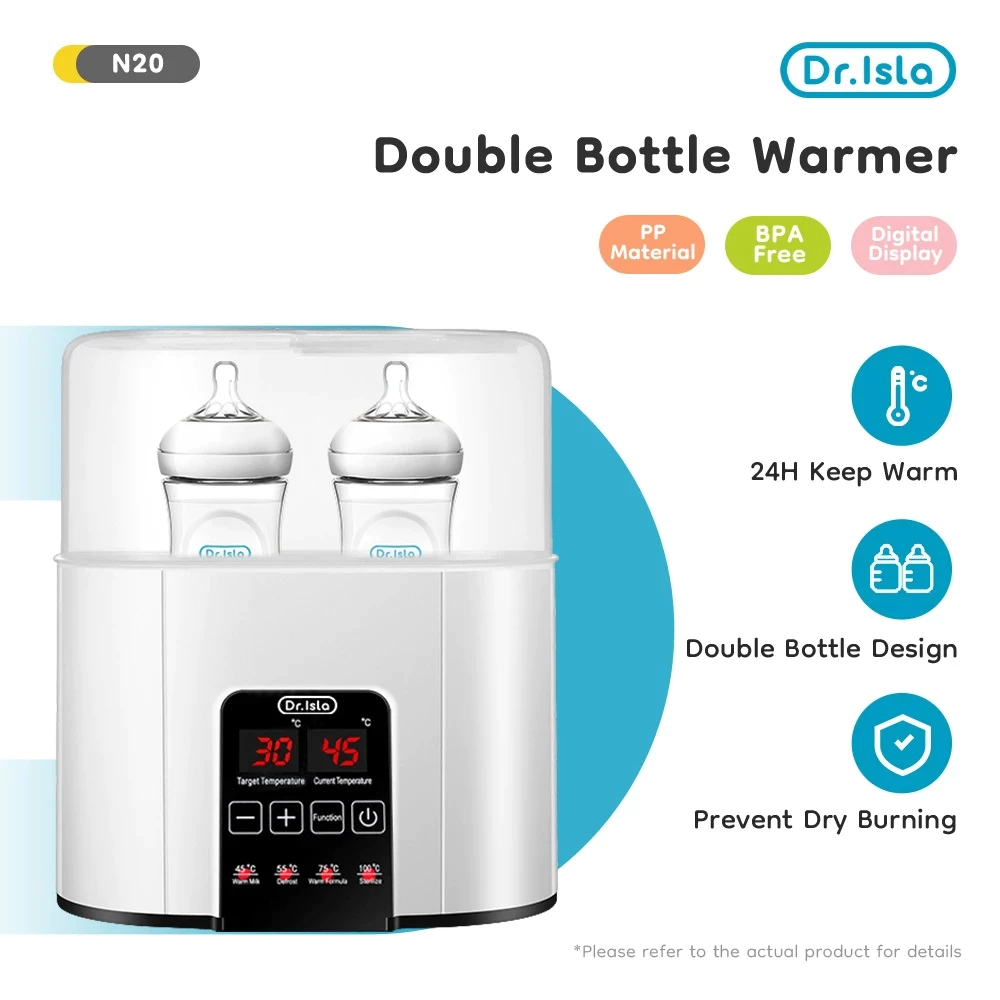 Dr.isla Sterilizer Penghangat Botol 4in1 Foto 2