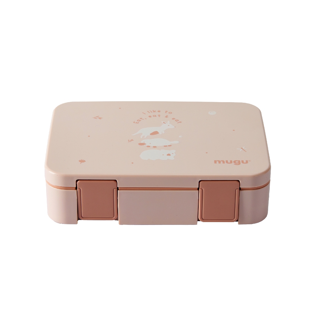 Mugu Bento Set Kids Complete Anti Bocor Foto 5