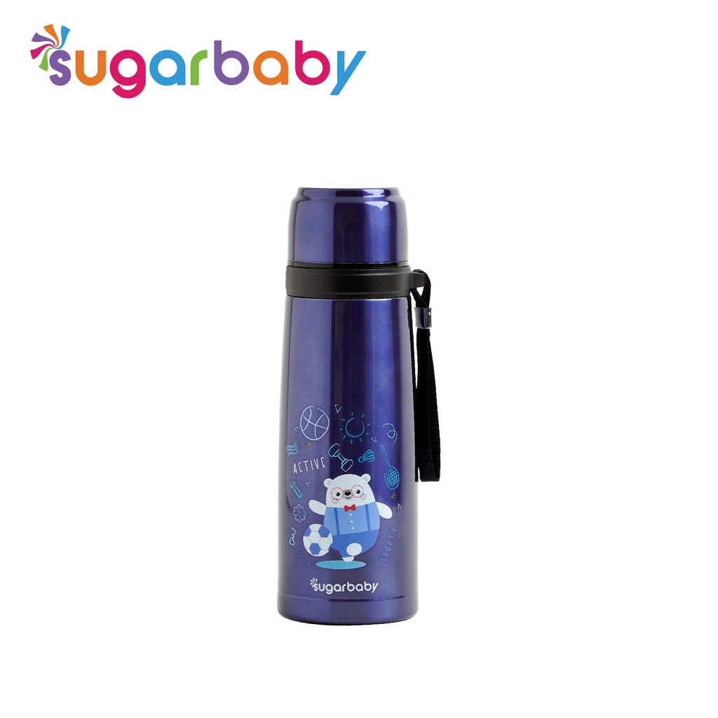 Sugar Baby STRONG Vacuum Bottle Stainless Steel 304 600 ml Insulasi 24 Jam Foto 6