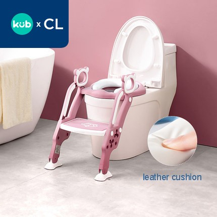 Mamiko All-in-One Potty Training Set Toilet Anak Duduk Portable 4 Fase Abu-abu Foto 7