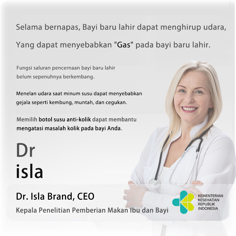 Dr.isla PS80 Botol Susu PPSU Foto 7