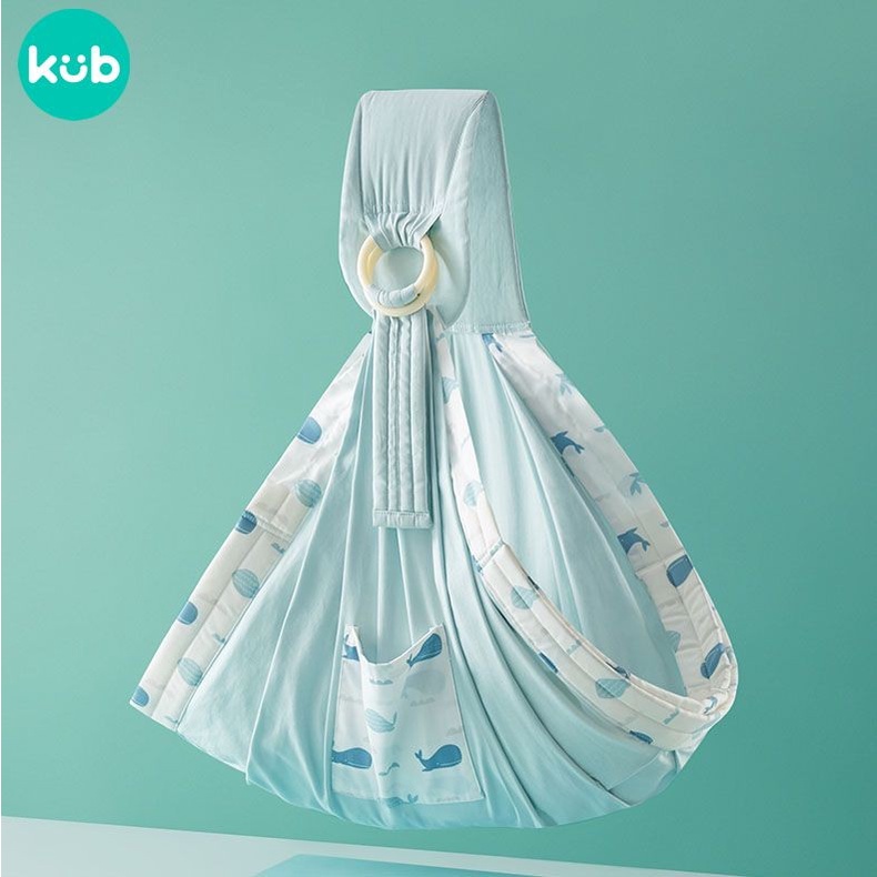 KUB Sling Nursing Cover Gendongan Bayi 2-in-1 Multifungsi Primis Cotton Batik Bayiku.id Foto 7