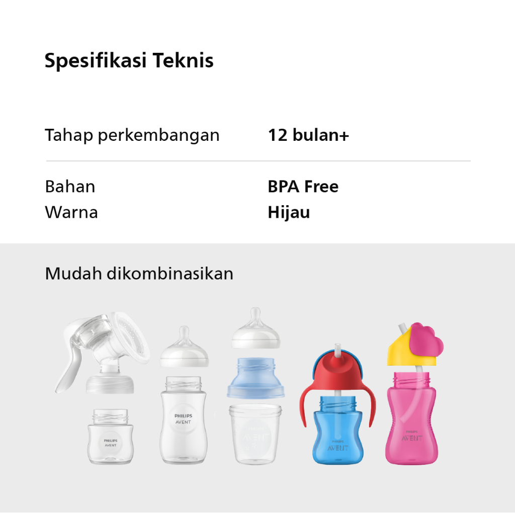 Philips Avent Bendy Straw Cup 300ml Foto 7