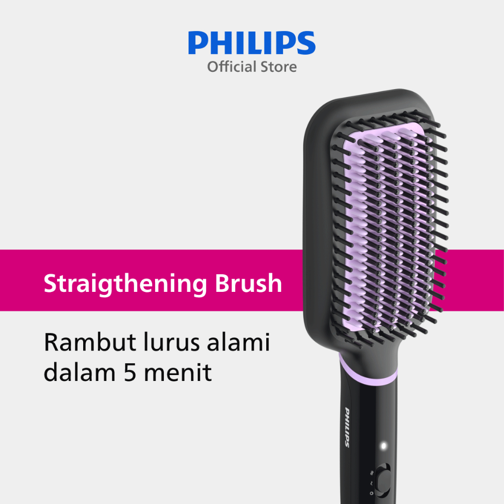 Philips Heated Brush BHH880 Tourmaline Foto 2