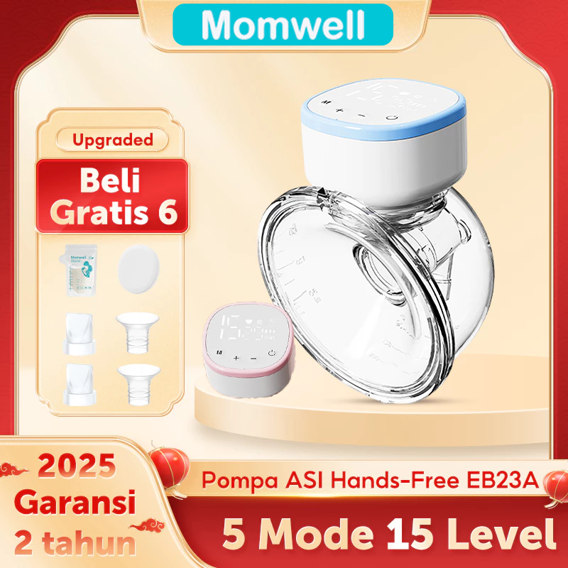 Momwell EB23 Pompa ASI Elektrik Foto 8
