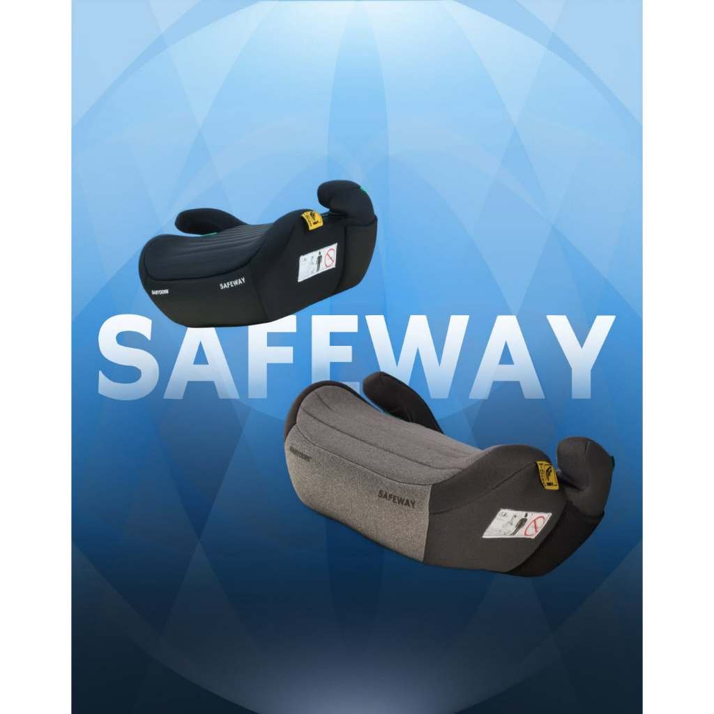 Babydoes Safeway Booster Seat Universal Car Seat Kursi Mobil Anak R129 Certified Foto 2