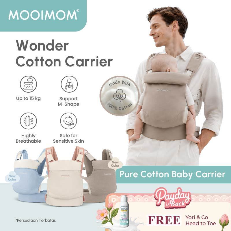 MOOIMOM Wonder Carrier Pure Cotton