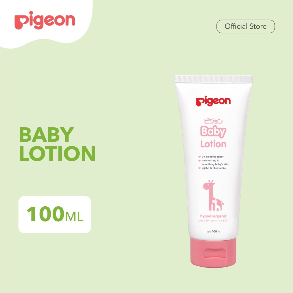 Pigeon Paket Hemat Baby Lotion, Hair Lotion & Powder Cake Aroma Citrus Lavender Foto 4