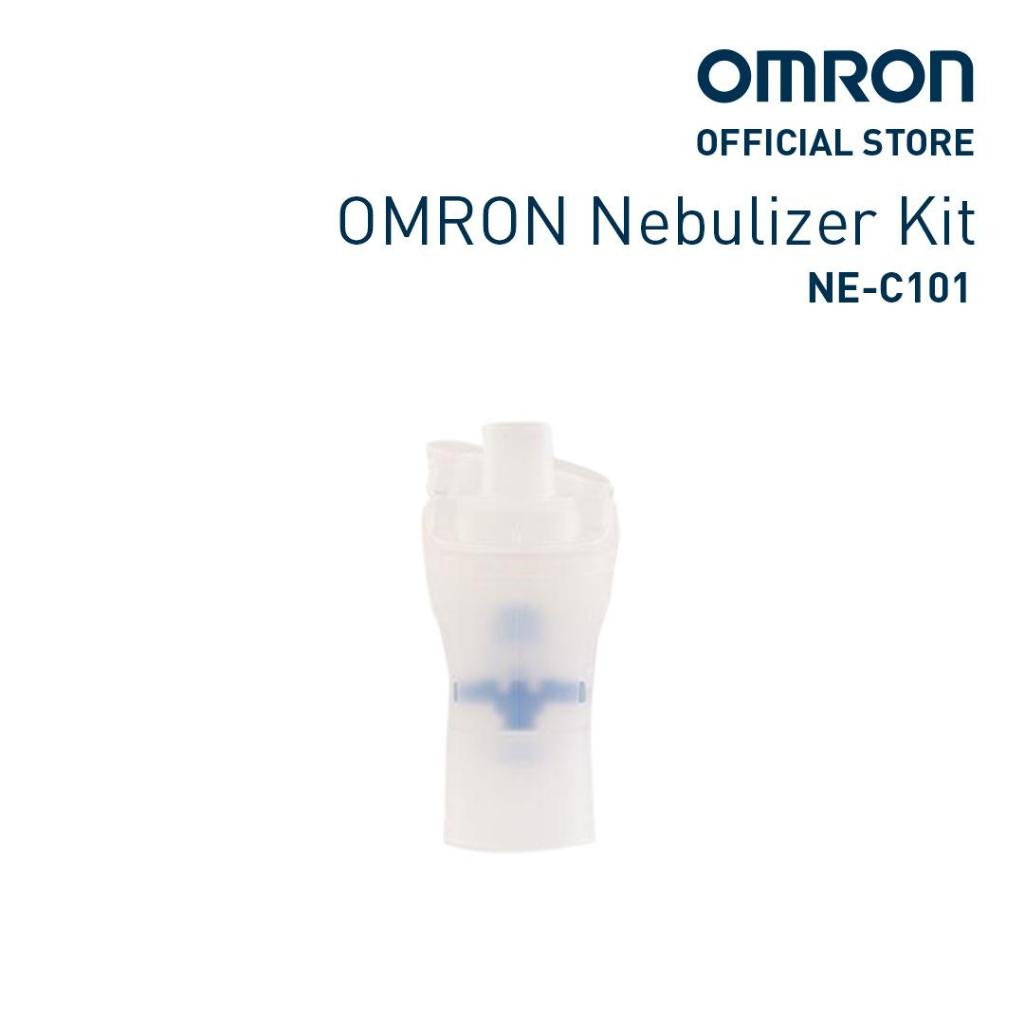 Kit Nebulizer OMRON NE-C101 V.V.T Tempat Obat Pengganti Original Foto 3
