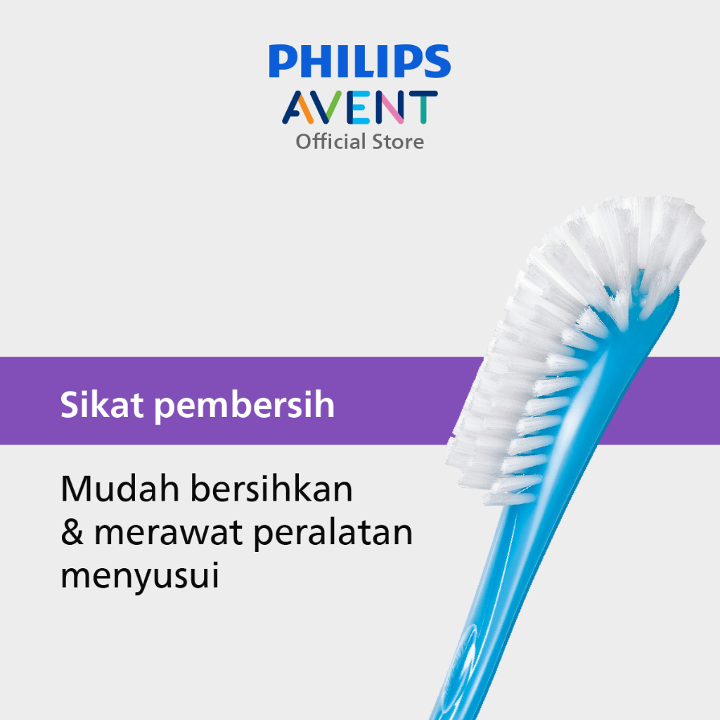 Sikat Botol Dot Philips Avent SCF145/06