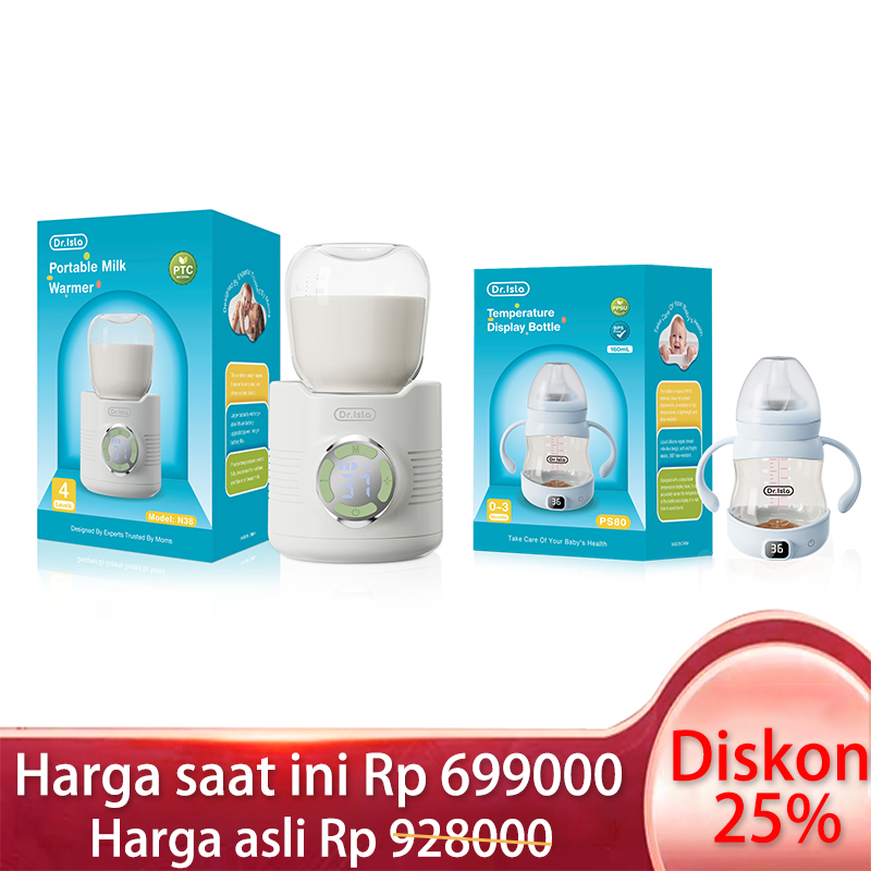 Dr.isla N38 Portable Bottle Warmer Foto 6