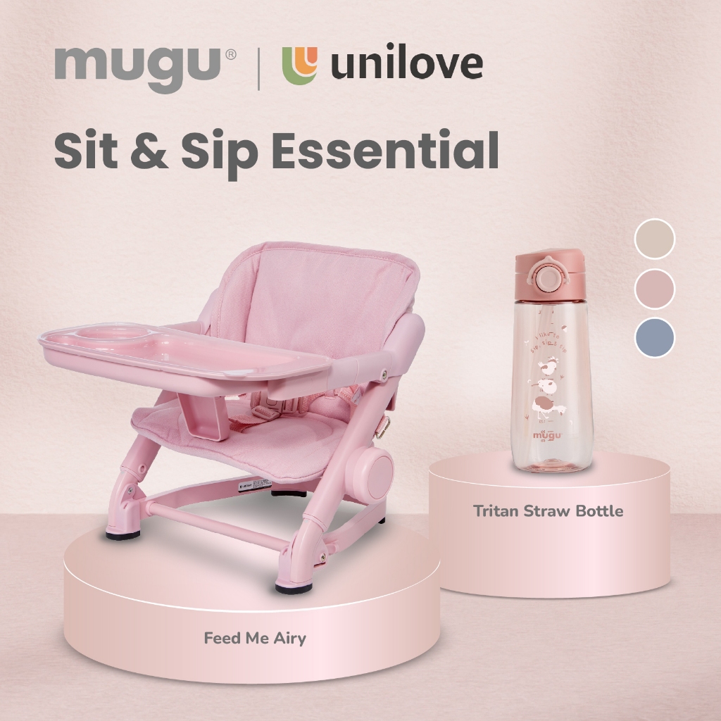 Set Makan Anak mugu X Unilove Foto 2