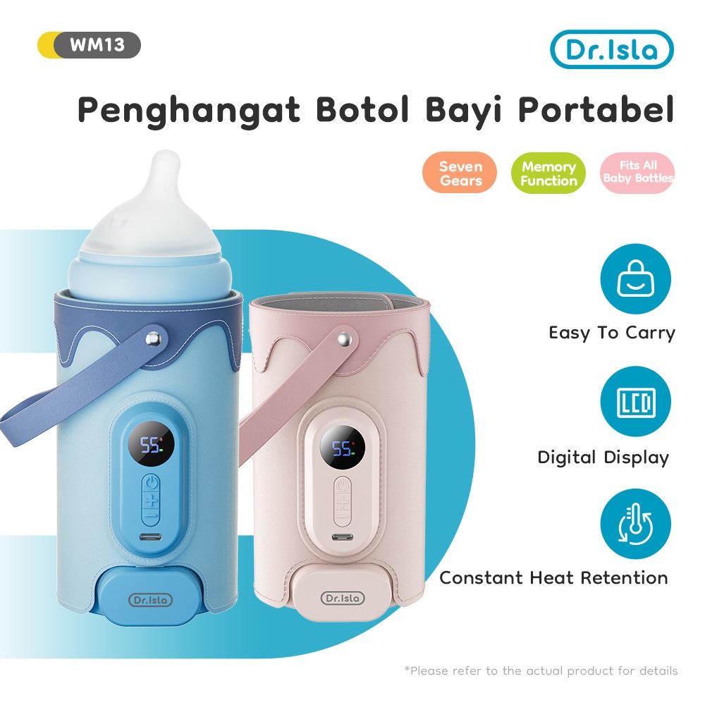 Dr.Isla WM13 Penghangat Botol Portable