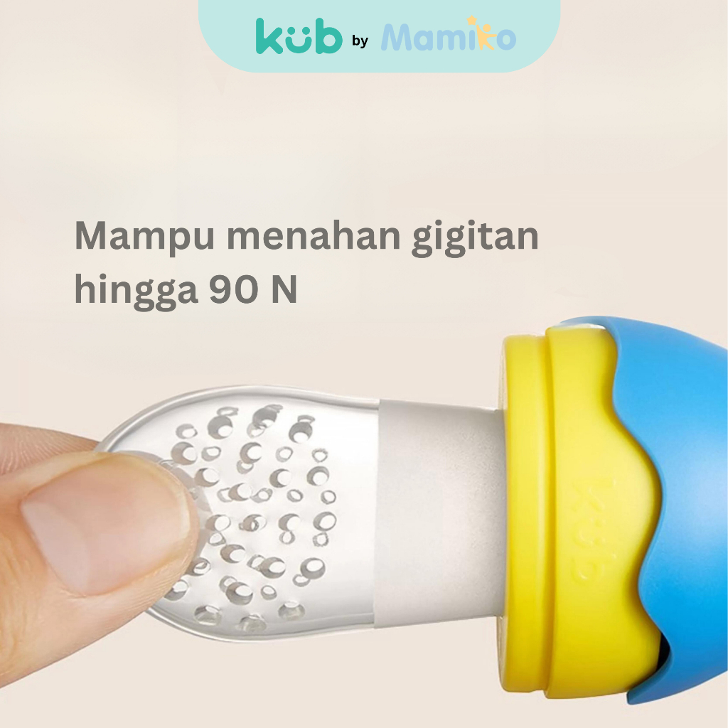 KUB Silicon Dot MPASI Bayi | Empeg Anti Lengket BPA Free Set 2 Pcs Foto 7