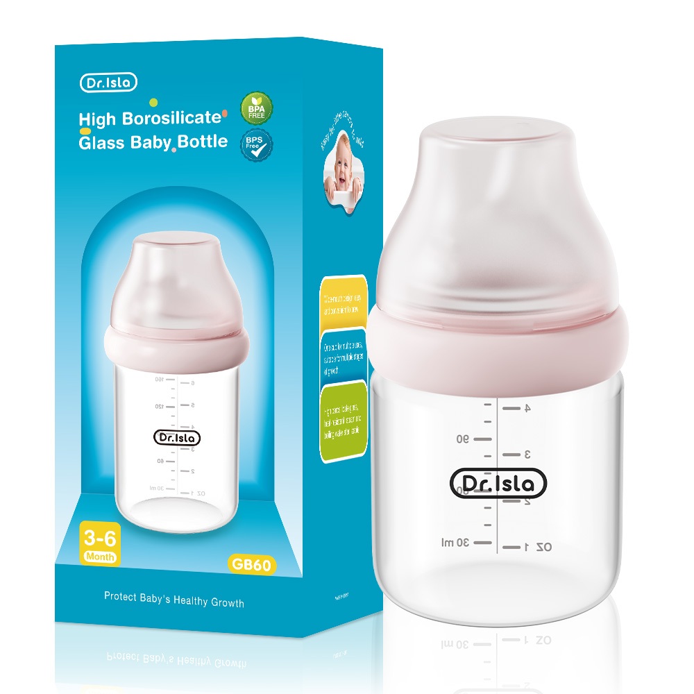 Dr.isla GB60 Botol Susu Glass Foto 8