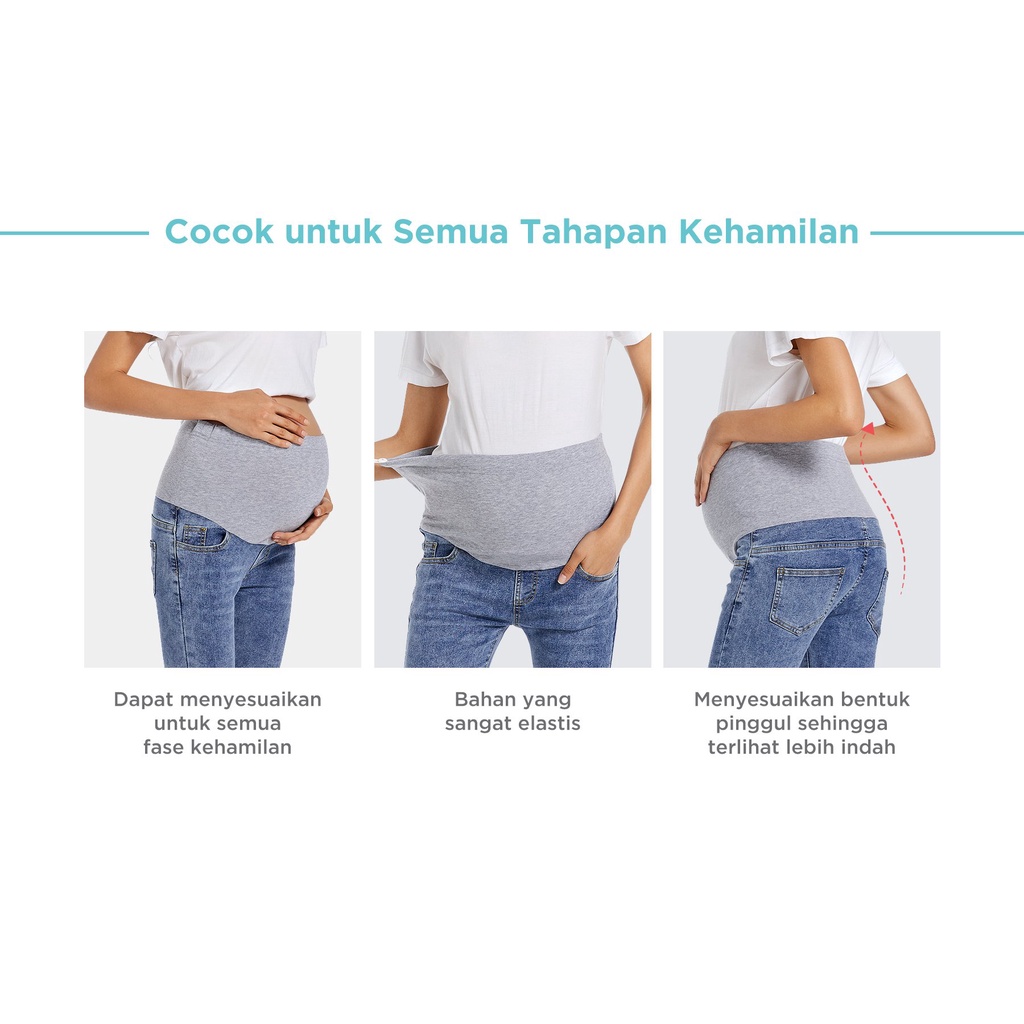 Jeans Hamil MOOIMOM Slim Middle Cut Foto 3