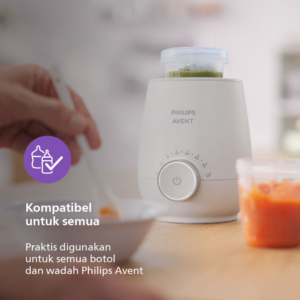 Philips Avent SCF358/00 Warmer Sterilizer 2-in-1 Foto 7