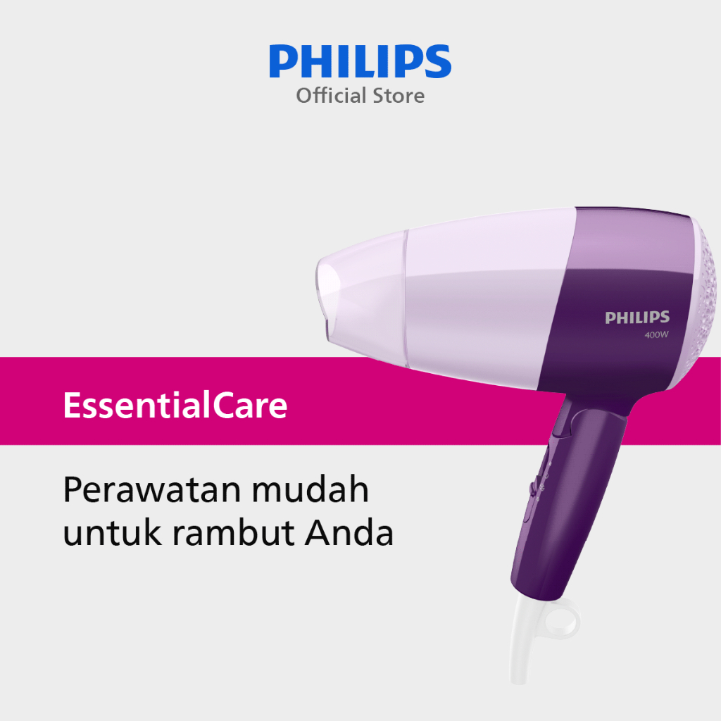 Philips Hair Dryer EssentialCare HP8126 ThermoProtect