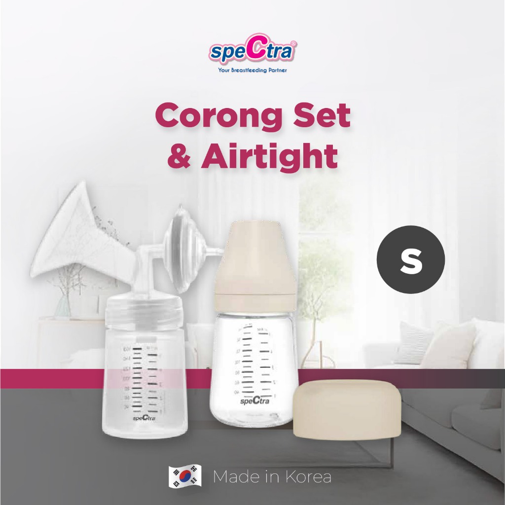 Corong Set Breastshield Pompa ASI Spectra Original Korea 5 Ukuran Foto 6
